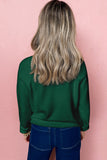 "MERRY" Raglan Sleeve Sweater