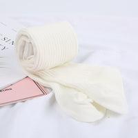 Children's Cable Knit Footed Stockings