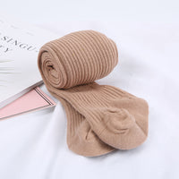 Children's Cable Knit Footed Stockings
