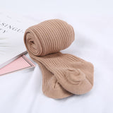 Children's Cable Knit Footed Stockings