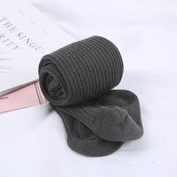 Children's Cable Knit Footed Stockings
