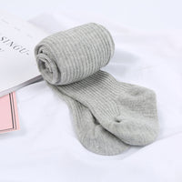 Children's Cable Knit Footed Stockings
