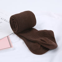Children's Cable Knit Footed Stockings