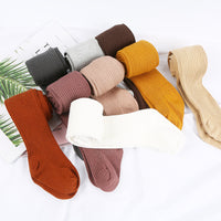 Children's Cable Knit Footed Stockings