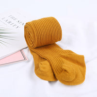Children's Cable Knit Footed Stockings