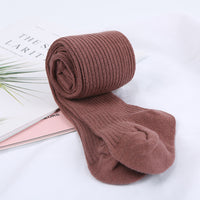Children's Cable Knit Footed Stockings