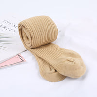 Children's Cable Knit Footed Stockings