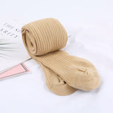 Children's Cable Knit Footed Stockings