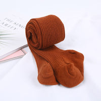 Children's Cable Knit Footed Stockings