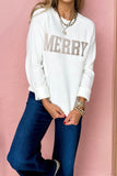 "MERRY" Raglan Sleeve Sweater