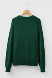 "MERRY" Raglan Sleeve Sweater