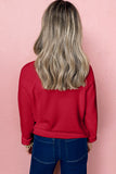 "MERRY" Raglan Sleeve Sweater