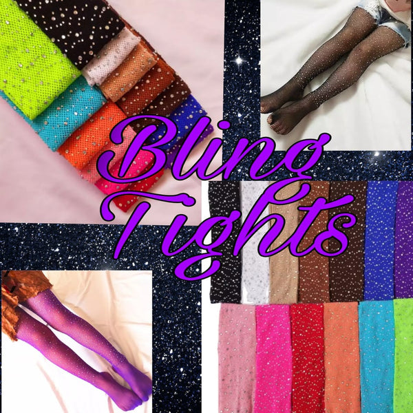 Kids Bling Tights