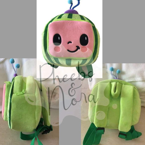 Cocomelon Plush Backpack