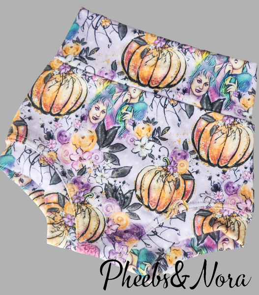 Witch Sister Bummies (3/6m RTS)