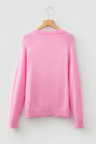 "MERRY" Raglan Sleeve Sweater