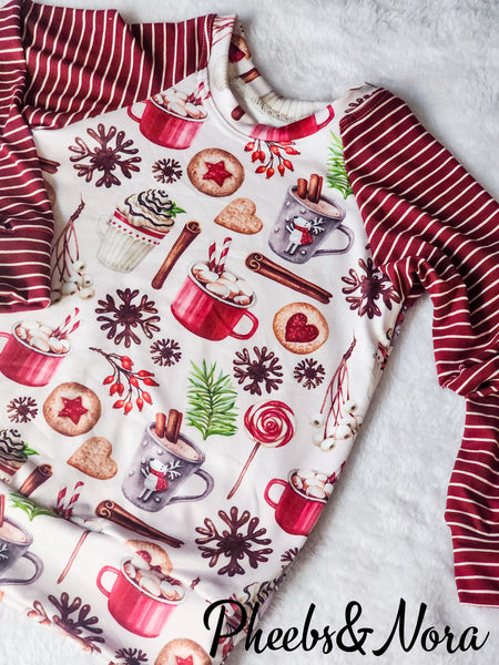 Winter Treats Raglan