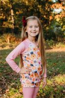 Pumpkin Dreams 24 Raglan Tunic & Leggings