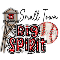 Comet "Small Town Big Spirit" Tshirts
