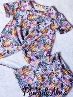 Witch Sister Twisted Tee & Biker Set 2T