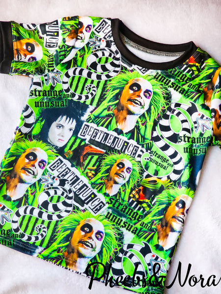 Strange & Unusual Tshirt (3T RTS)