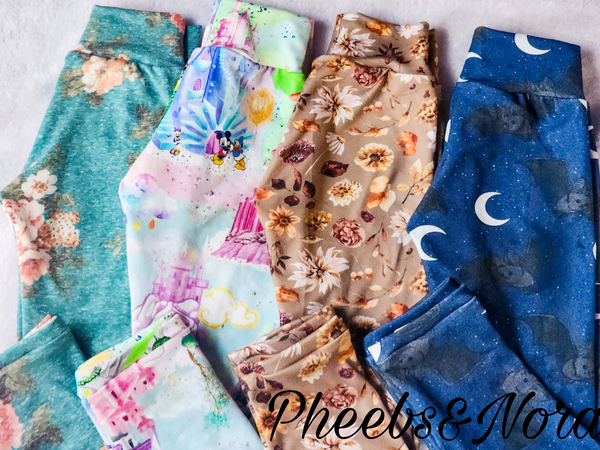 Leggings Bundle 2T