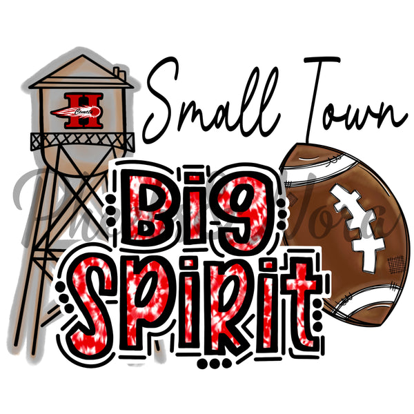Comet "Small Town Big Spirit" Tshirts