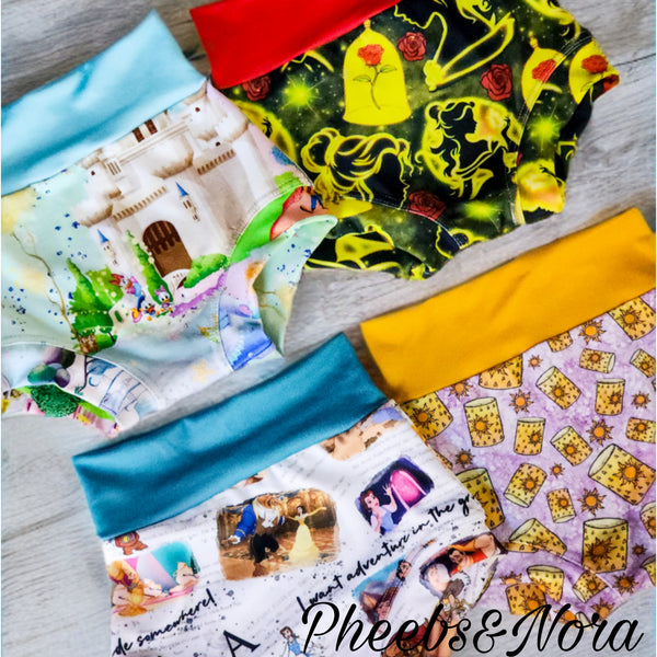9/12m Fairytale Diaper Cover Bundle