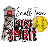 Comet "Small Town Big Spirit" Tshirts