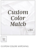 Custom Color Match (Pink) Crop Shirt