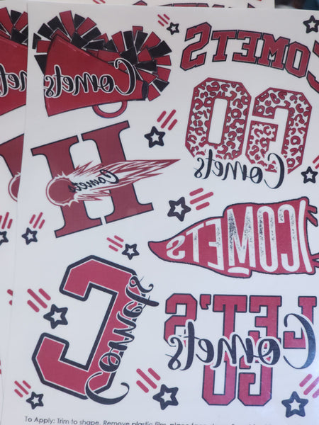 COMETS Custom Tattoos