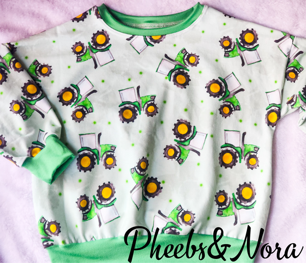 JD Tractor Oversized Sweater