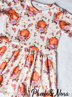 Pumpkin Spice Peplum