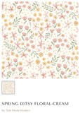 LBK Spring Ditsy Floral/CM Pink Gingham ADLEYN PANTS