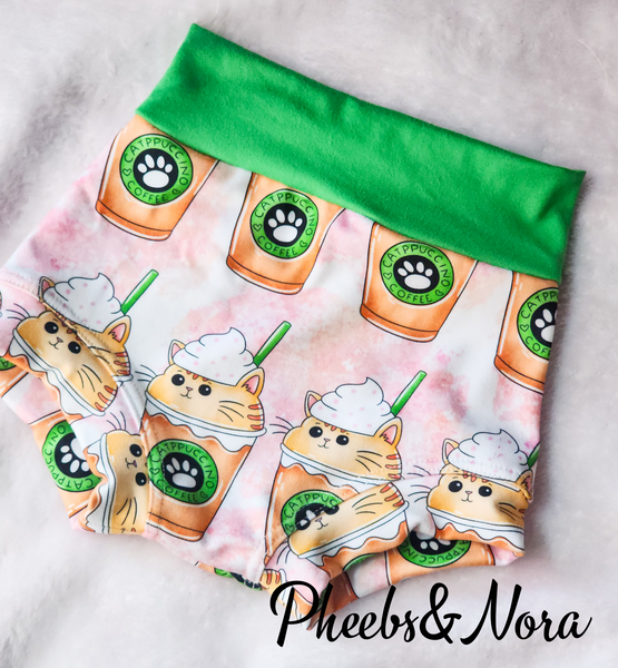 Catpuccino Bummies (18/24m RTS)