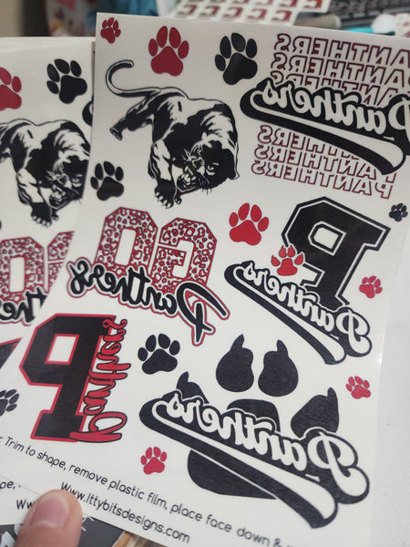 Panthers Spirit Tattoos