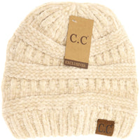 Solid Classic Chenille Beanies